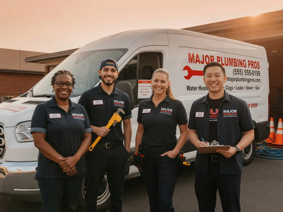 Drain Cleaning Services company in Owensville, IN